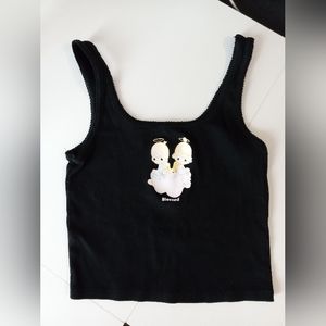 Precious angels crop top